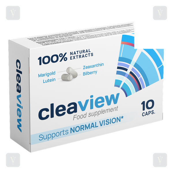 Cleaview confezione