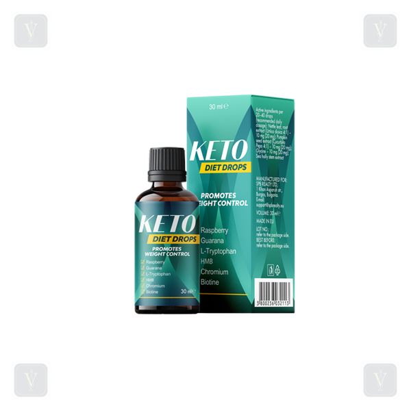 Keto Drops confezione